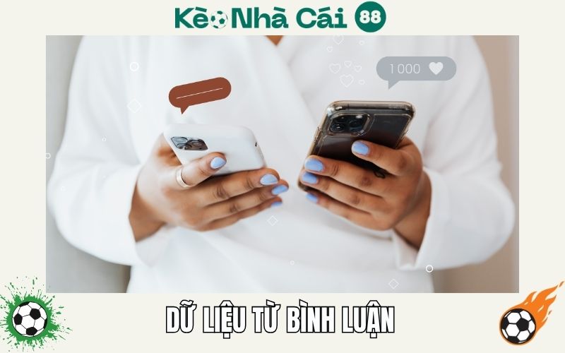 Chính sách bảo mật 2 Dữ liệu từ bình luận