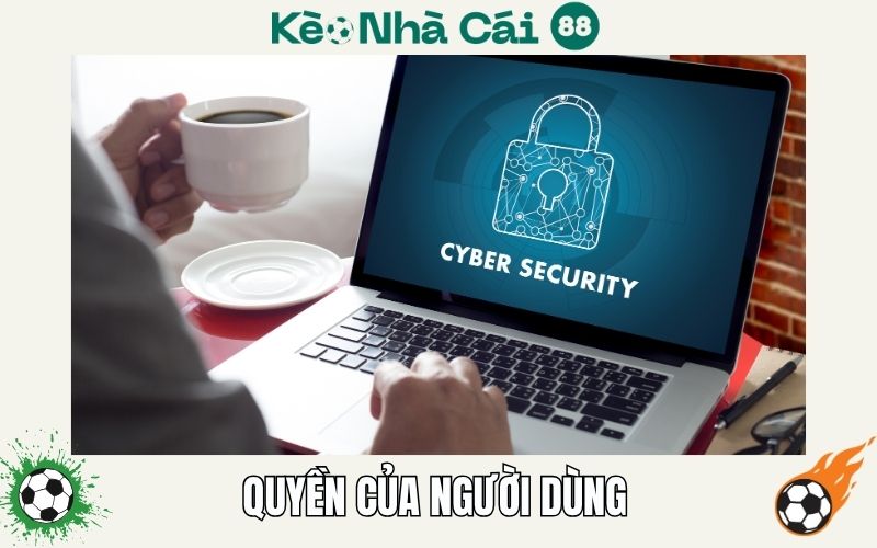 Chính sách bảo mật 4 Quyền của người dùng đối với dữ liệu cá nhân
